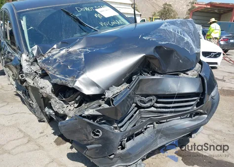 2017 Mazda Mazda3 Sport из США, поврежденный, VIN 3MZBN1U70HM112164